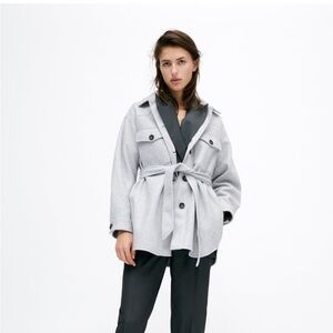 Zara Soft Belted Overshirt